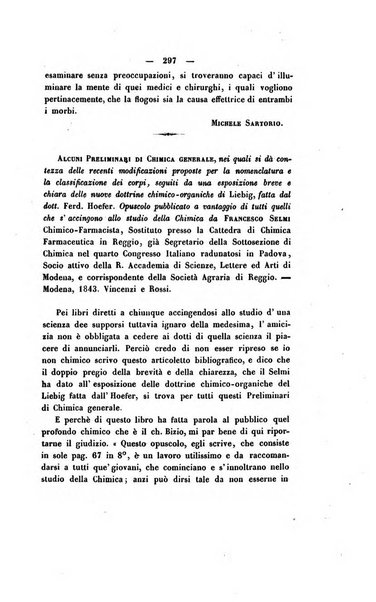 Il giornale letterario scientifico modenese raccolta periodica di produzioni scelte originali italiane e straniere inedite in Italia