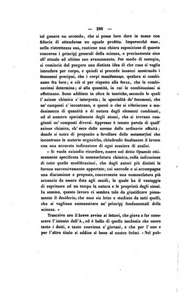 Il giornale letterario scientifico modenese raccolta periodica di produzioni scelte originali italiane e straniere inedite in Italia