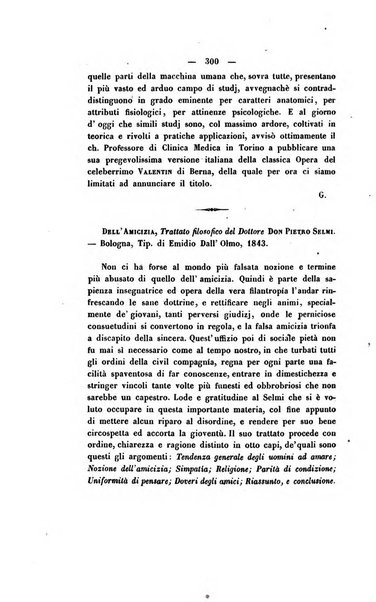 Il giornale letterario scientifico modenese raccolta periodica di produzioni scelte originali italiane e straniere inedite in Italia