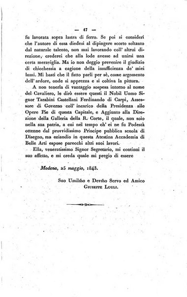 Il giornale letterario scientifico modenese raccolta periodica di produzioni scelte originali italiane e straniere inedite in Italia