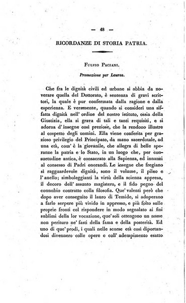 Il giornale letterario scientifico modenese raccolta periodica di produzioni scelte originali italiane e straniere inedite in Italia