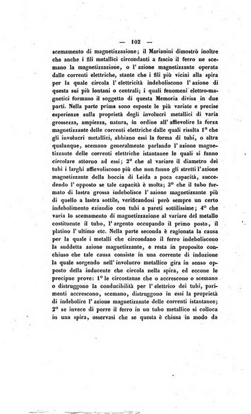 Il giornale letterario scientifico modenese raccolta periodica di produzioni scelte originali italiane e straniere inedite in Italia