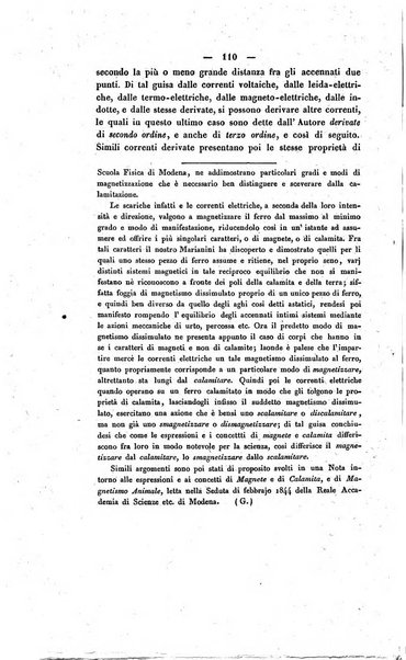 Il giornale letterario scientifico modenese raccolta periodica di produzioni scelte originali italiane e straniere inedite in Italia