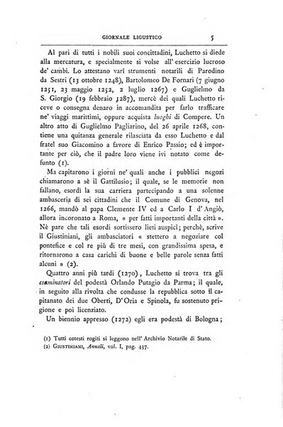 Giornale ligustico di archeologia, storia e letteratura