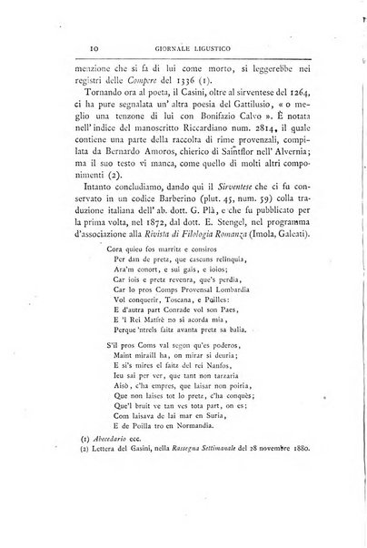 Giornale ligustico di archeologia, storia e letteratura