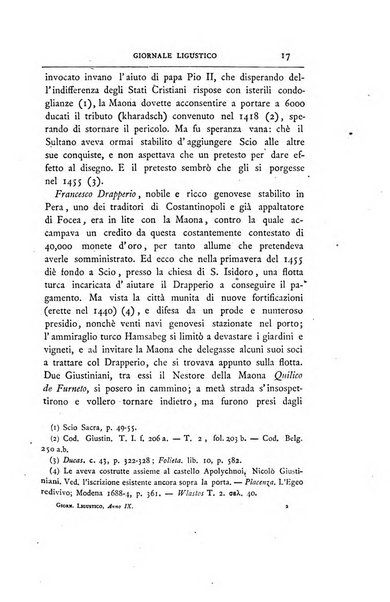 Giornale ligustico di archeologia, storia e letteratura