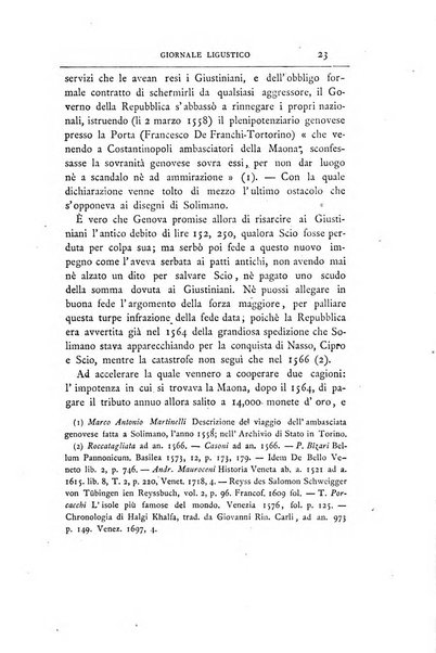 Giornale ligustico di archeologia, storia e letteratura