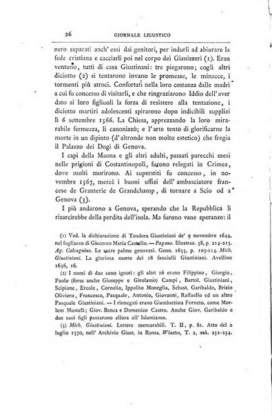 Giornale ligustico di archeologia, storia e letteratura