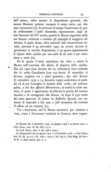 Giornale ligustico di archeologia, storia e letteratura