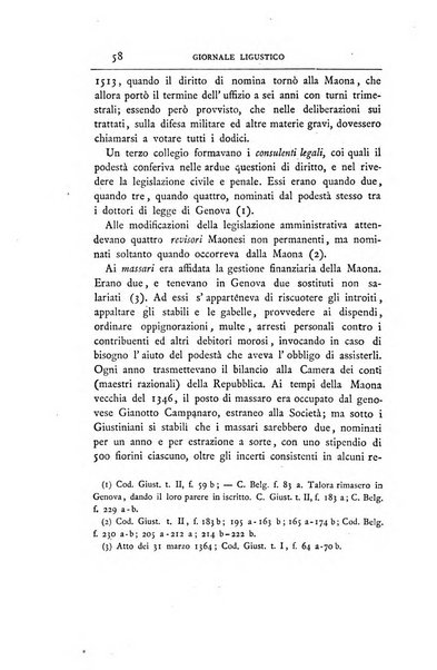 Giornale ligustico di archeologia, storia e letteratura