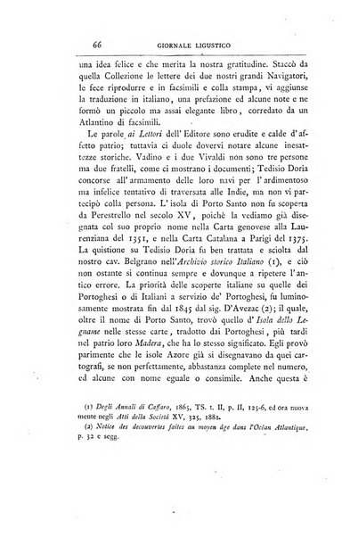 Giornale ligustico di archeologia, storia e letteratura