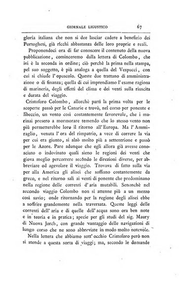 Giornale ligustico di archeologia, storia e letteratura