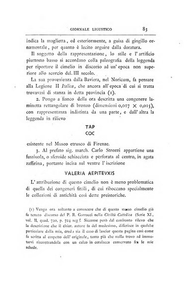 Giornale ligustico di archeologia, storia e letteratura