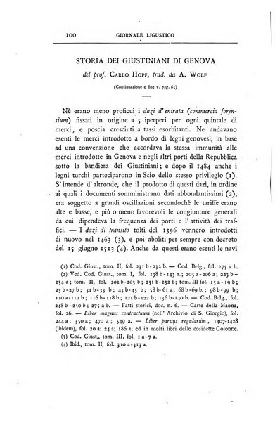 Giornale ligustico di archeologia, storia e letteratura