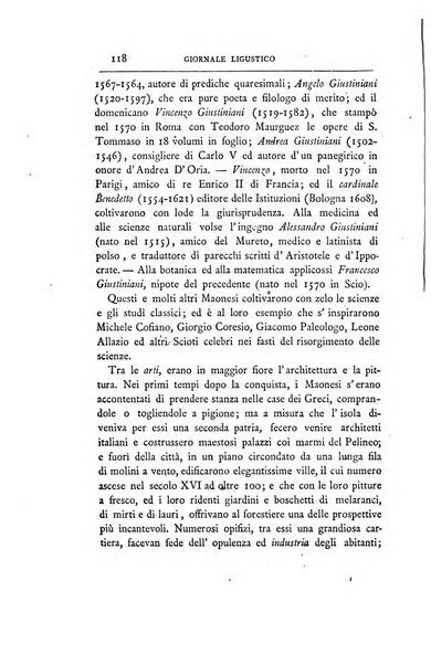 Giornale ligustico di archeologia, storia e letteratura