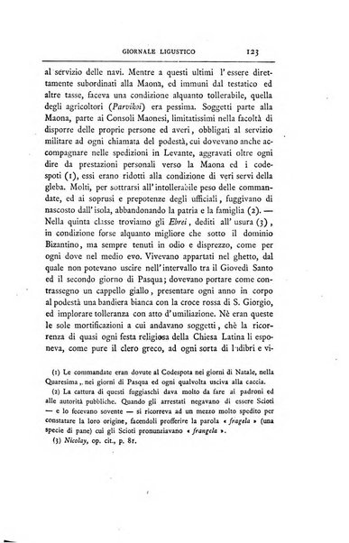 Giornale ligustico di archeologia, storia e letteratura