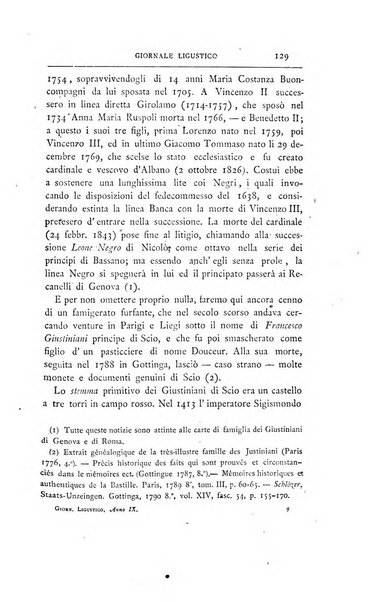 Giornale ligustico di archeologia, storia e letteratura