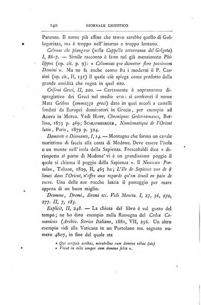 Giornale ligustico di archeologia, storia e letteratura