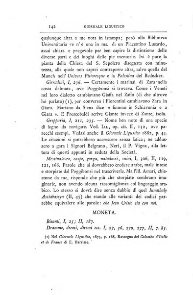 Giornale ligustico di archeologia, storia e letteratura