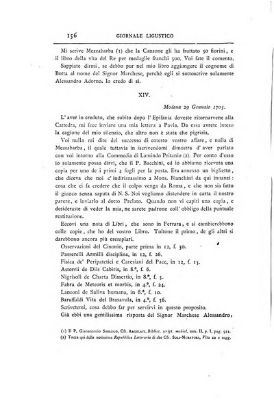 Giornale ligustico di archeologia, storia e letteratura