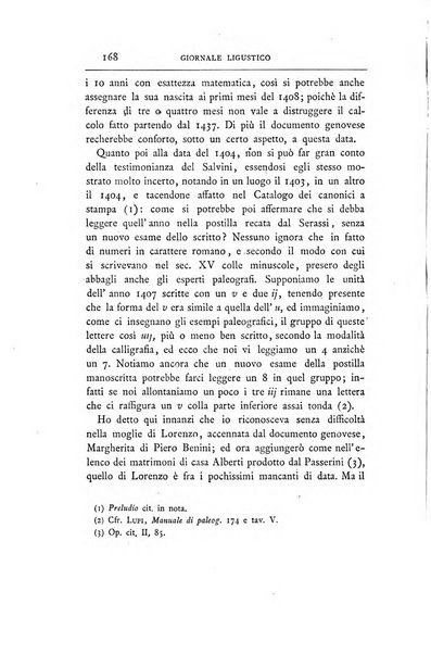 Giornale ligustico di archeologia, storia e letteratura