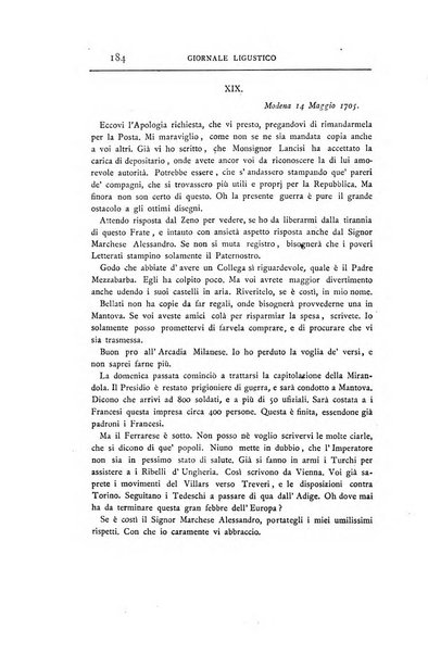 Giornale ligustico di archeologia, storia e letteratura