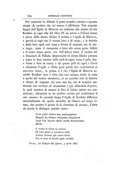 Giornale ligustico di archeologia, storia e letteratura