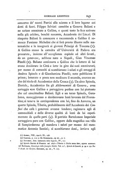 Giornale ligustico di archeologia, storia e letteratura