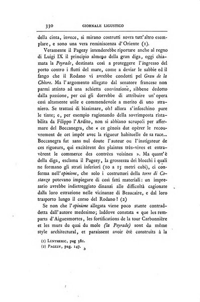 Giornale ligustico di archeologia, storia e letteratura