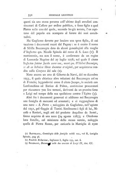 Giornale ligustico di archeologia, storia e letteratura