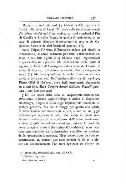 Giornale ligustico di archeologia, storia e letteratura