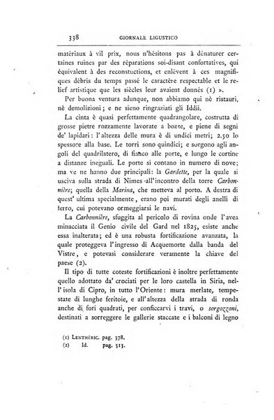 Giornale ligustico di archeologia, storia e letteratura