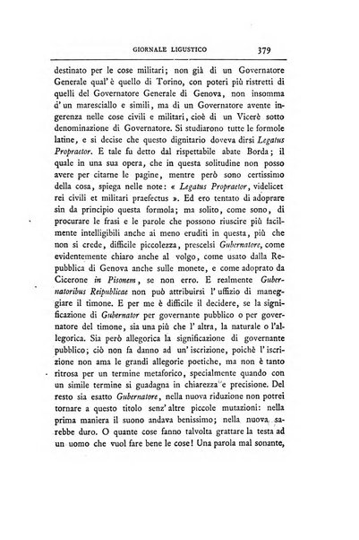 Giornale ligustico di archeologia, storia e letteratura