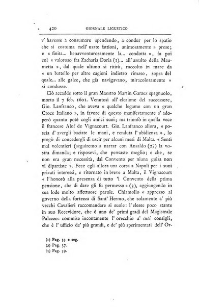 Giornale ligustico di archeologia, storia e letteratura