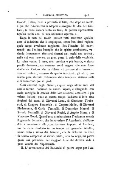 Giornale ligustico di archeologia, storia e letteratura