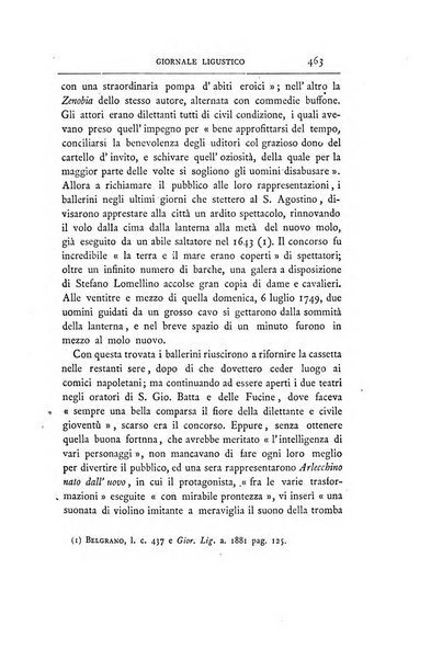 Giornale ligustico di archeologia, storia e letteratura