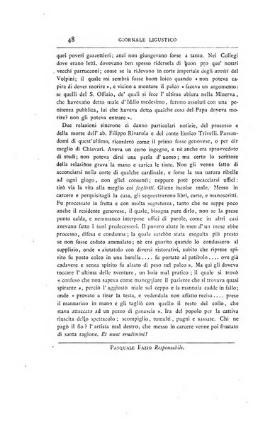 Giornale ligustico di archeologia, storia e letteratura