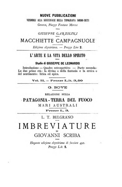 Giornale ligustico di archeologia, storia e letteratura