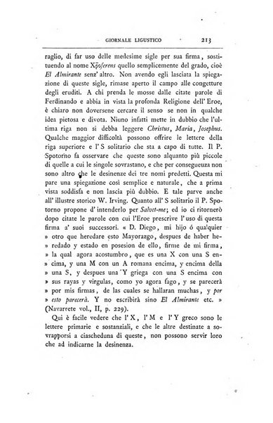 Giornale ligustico di archeologia, storia e letteratura