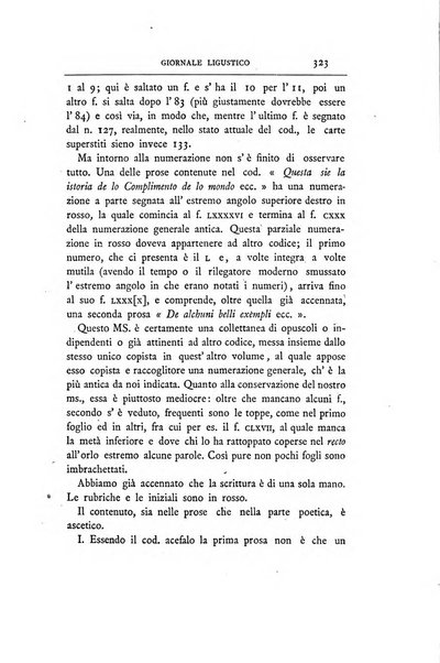 Giornale ligustico di archeologia, storia e letteratura