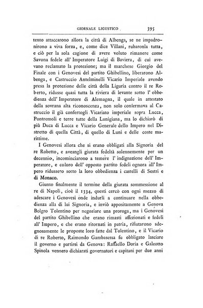 Giornale ligustico di archeologia, storia e letteratura