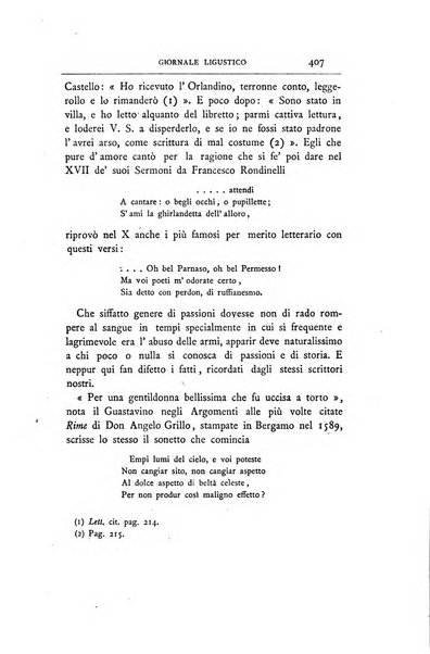 Giornale ligustico di archeologia, storia e letteratura