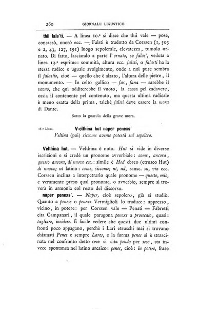 Giornale ligustico di archeologia, storia e letteratura