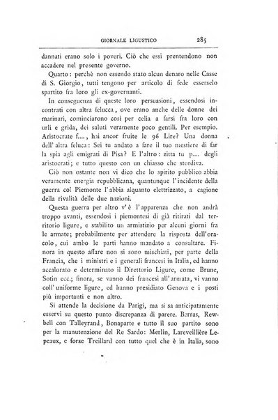 Giornale ligustico di archeologia, storia e letteratura