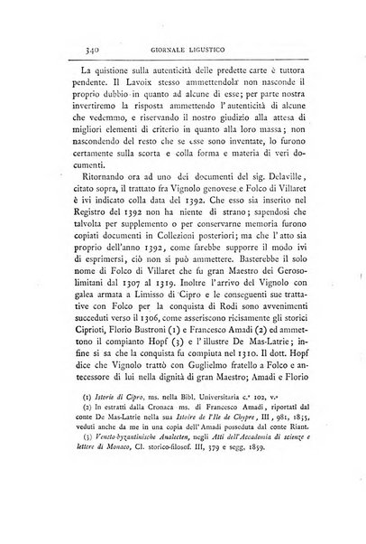 Giornale ligustico di archeologia, storia e letteratura