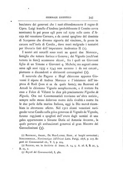 Giornale ligustico di archeologia, storia e letteratura