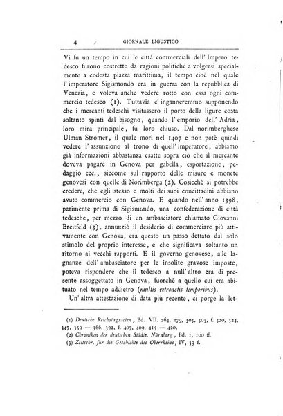 Giornale ligustico di archeologia, storia e letteratura