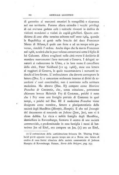 Giornale ligustico di archeologia, storia e letteratura