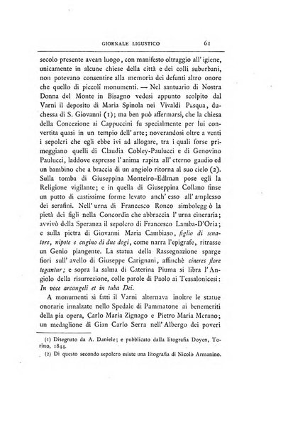 Giornale ligustico di archeologia, storia e letteratura