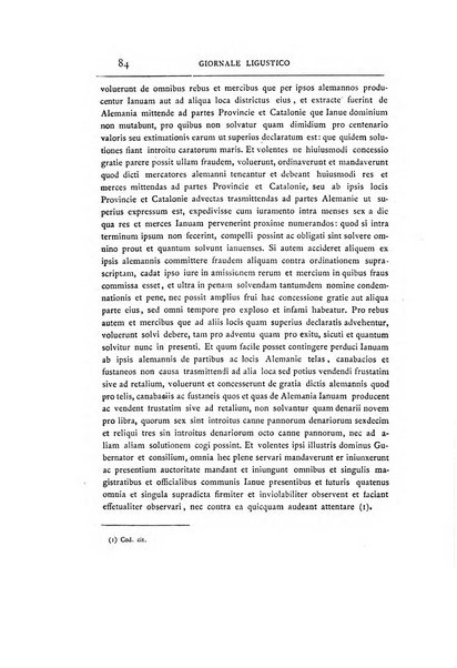 Giornale ligustico di archeologia, storia e letteratura